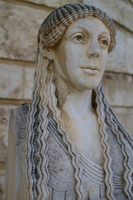 Diotima of Mantinea. Ancient Greece. Mentioned by Plato in his Symposium.